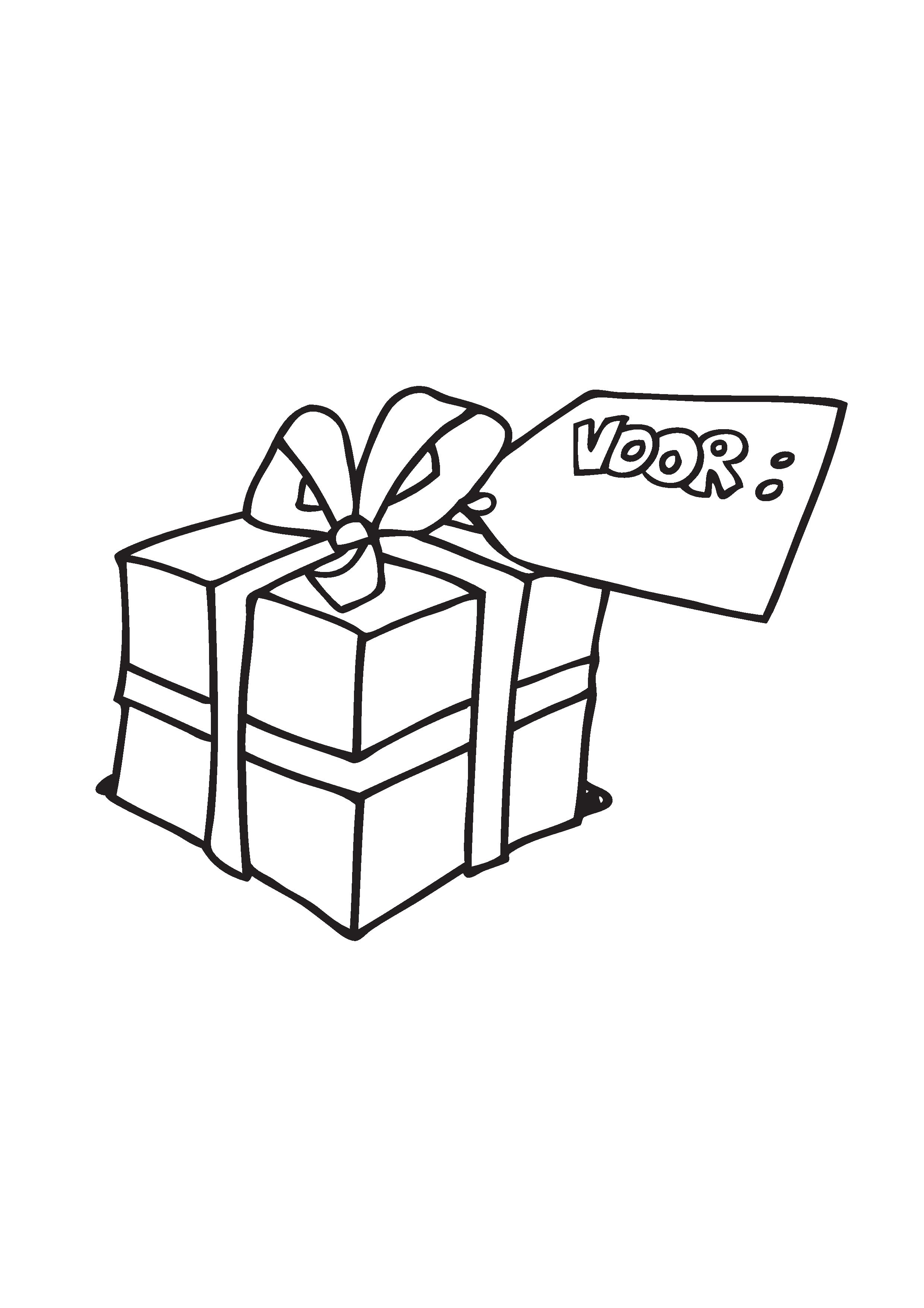 mooi Microbe Kracht Kleurplaat Sinterklaas cadeaus 2023 voor peuters en kleuters